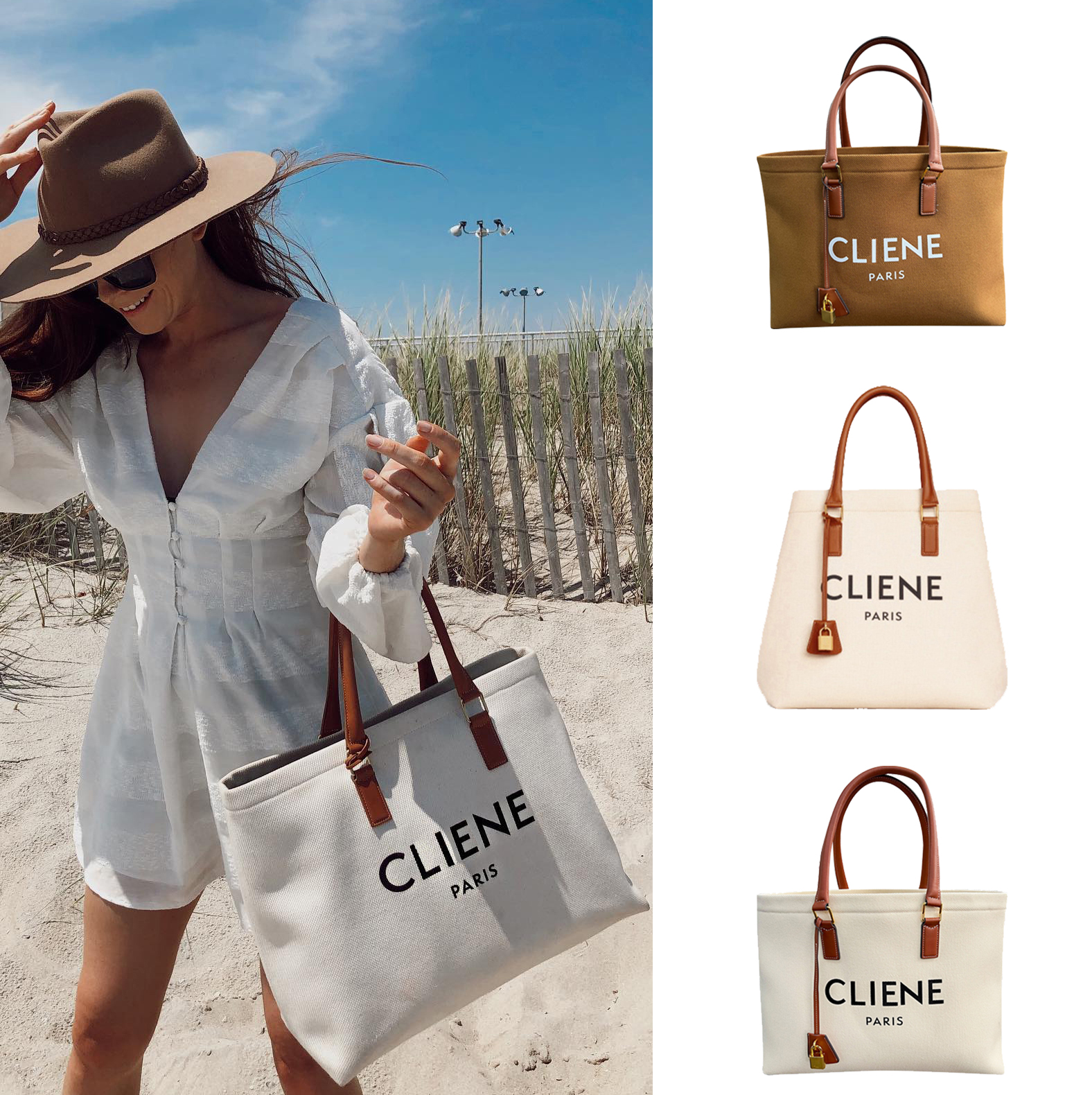 

Woman weave large tote bag Raffias summer celiny beach Luxury handbags nylon men TRIOMPHE CANVAS cross body Designer clutch travel lady shopper bag Shoulder bag