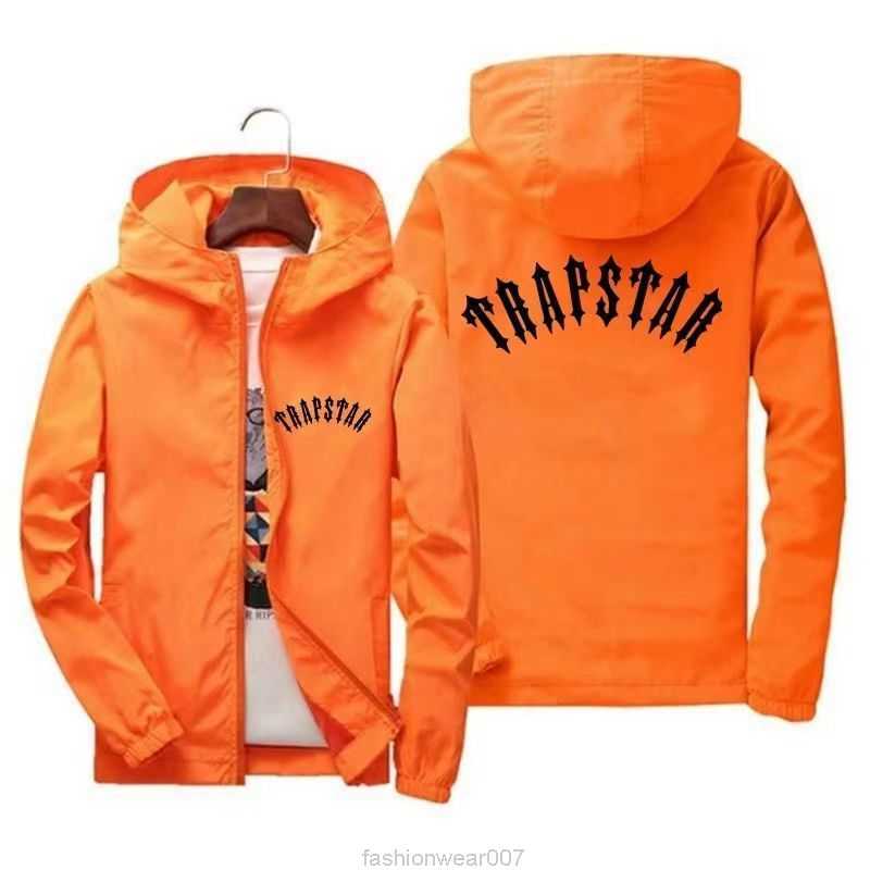 

Designer Fashion Clothing Mens Tracksuits Hoodies Trapstar Letters Print Spring Autumn Mens Coat New Relaxial Sports Coat Windshield Mens Jacket Large Rock Hip hop, Shipping fee