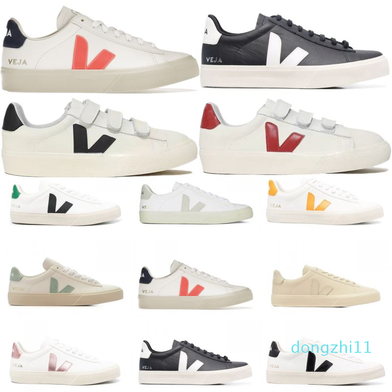 

Designer Veja Campo Casual Sneakers Men Women Chromefree Dress Shoes Vejas Plate-forme Sneaker Luxury Flat Canvas Trainer Womens Leather Shoe Mens Trainers, 30