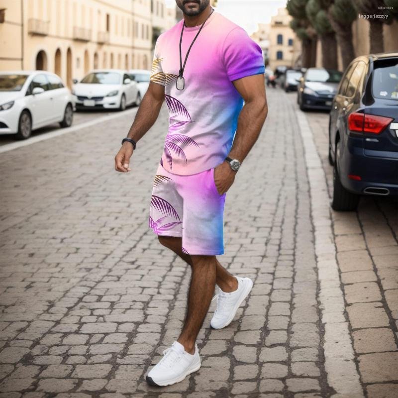 

Ethnic Clothing Men Summer Outfit Beach Short Sleeve Printed Shirt Suit Pants With Pockets 5 Piece Tuxedo Suits For