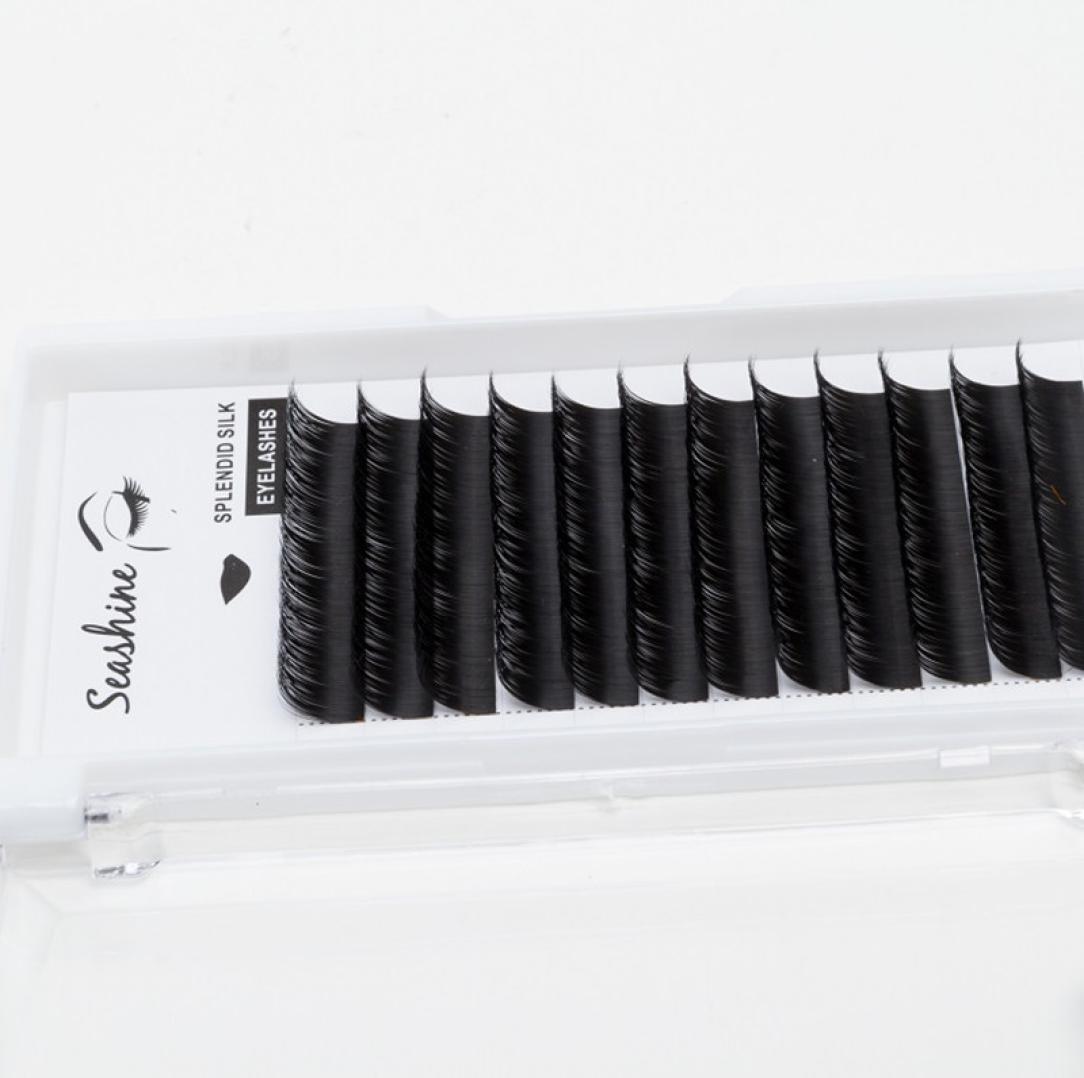 

Seashine False Eyelashes C D L Curl Lash Naturals Hair Individual Lashes Extensions Professional Makeup Cosmetic Fake Eyelash1024756