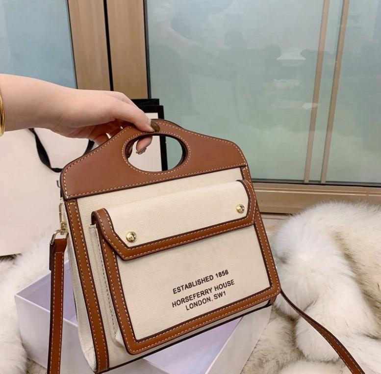 

New Leather Classic Shoulder Bags Handbags Tote Purse Shoulder Strap Crossbody Bag High Quality Leather Women Handbag S28956688086, Beige