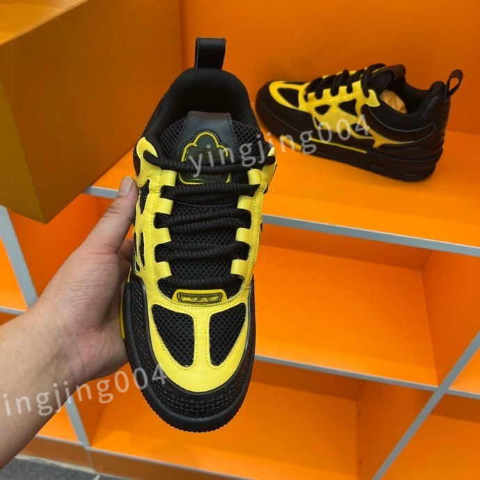 

2023 Top Men's Trainers designer man's casual shoes Quality Men Lace-up Sneakers Outdoor Runing Sport Shoe fashion mens basketball shoes Sneaker, 01