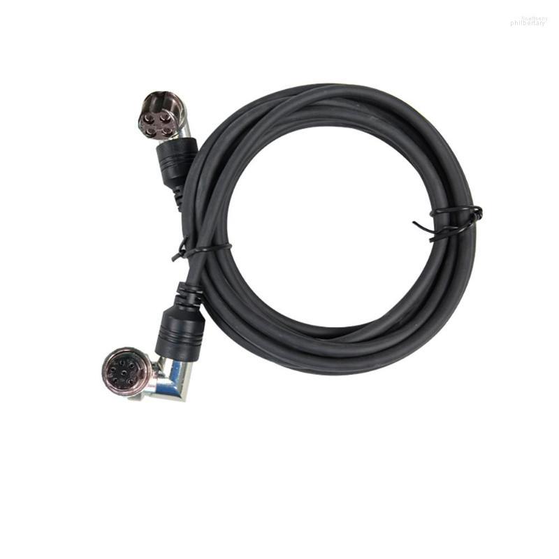 

To 6 Pins Sewer Drain Pipe Camera Connecting Cable Replace Connection Wire 1.5m 3m Video