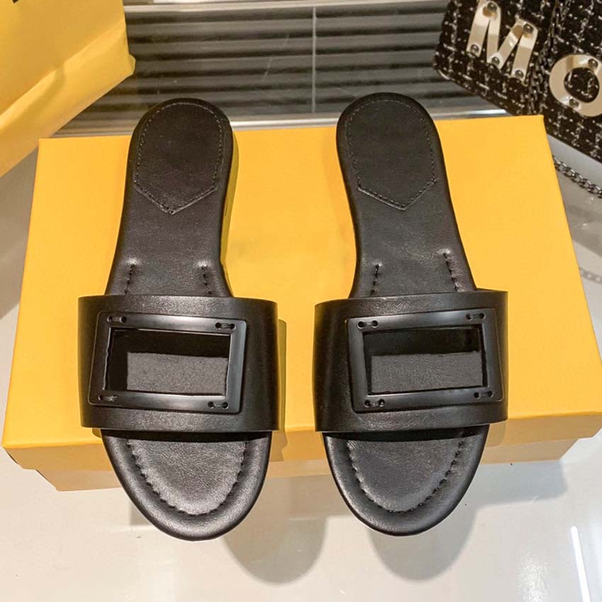 

Designer Sandals Women's Slippers Beach Leisure Indoor Full Set of Accessories Slippers-1, #3