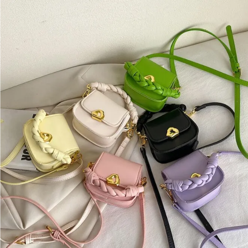 

Fashion baby princess totes 2023 girls lipstick handbag casual kids shoulder bag factory supply, Pink