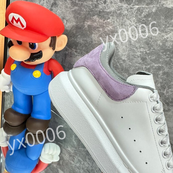 

New Hot Luxurys Designers sneaker Casual Shoes Sole White Black Leather Womens mens high-quality Flat Lace Up Trainers sneakers size 35-46, 05