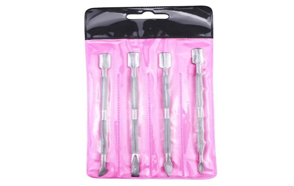 

1 Set PusherTool CuticleRemover StirringRods SkinCut Manicure NailArt Care Pusher Spoon Trimmer File Manicure Supplies6385596