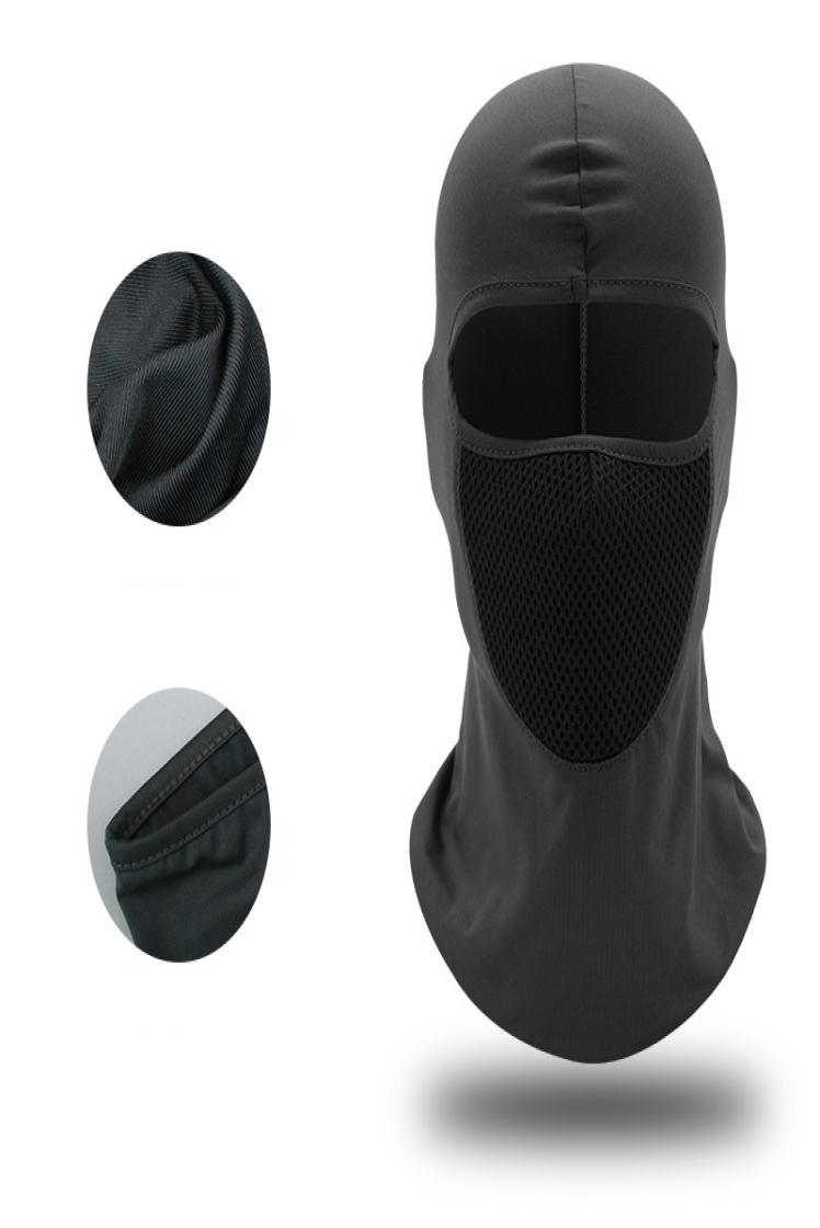 

Tactical Hood Motorcycle Sun Protection and Dustproof Headgear Riding Hat Hood Windproof Outdoor Tactical Riding Dust Mask3680135, Multi