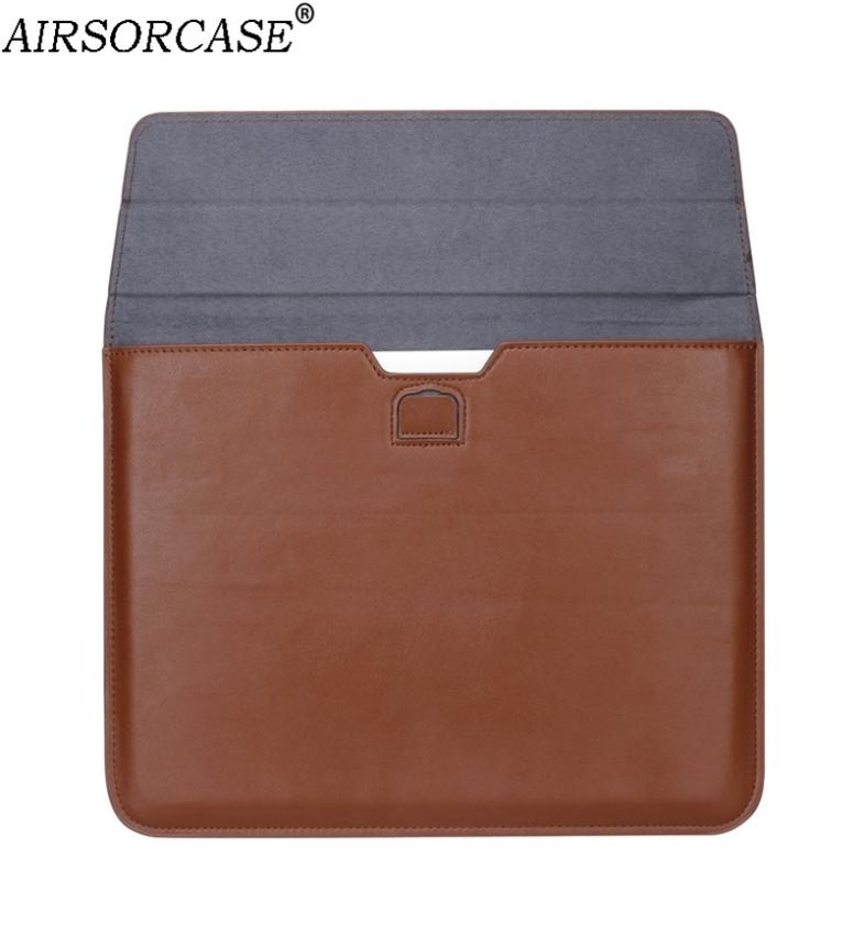 

PU Leather Envelope Laptop Bag Computer Liner Sleeve Case for Macbook New Air Pro Retina 11 12 13 15 133 154 inch Notebook Bag3653035