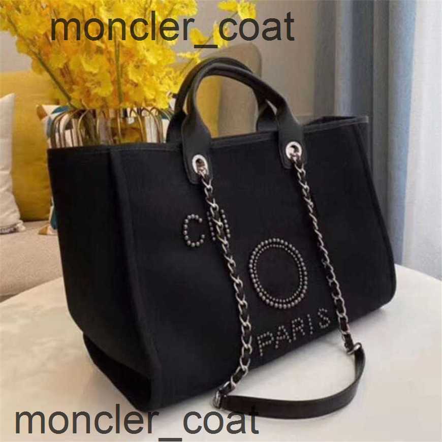 

Evening Bags 80% Off Women's Luxury Classic Canvas Beach Bag Designers Female Large Backpacks Capacity Small Chain Packs Big Shopping Handbags 9ja6 Jhsm, Black