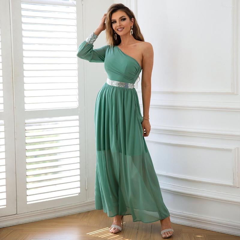 

Party Dresses POFGD 2023 Summer Irregular Lady Women Deep Female Ladies Short Sleeve Dress Sexy Mini Beach, Mint