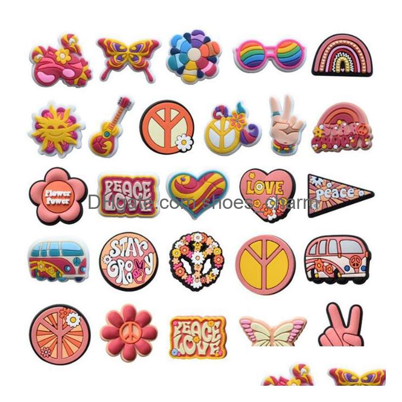 

Shoe Parts Accessories Clog Pvc Charms Decoration Custom Drop Delivery Otcgz