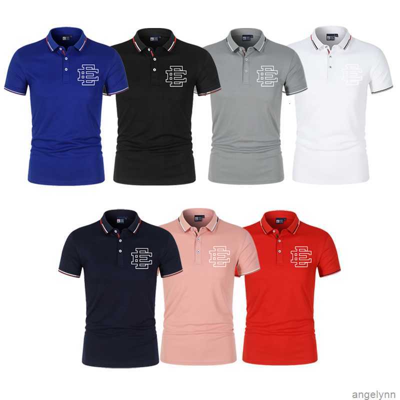 

Eric Emanuel Fashion Polo Shirts Mens Classic Ee T-shirts Cotton Summer Casual Short Sleeve Hip Hop Sports Tops Fitness Tees Luxury Brand L22m