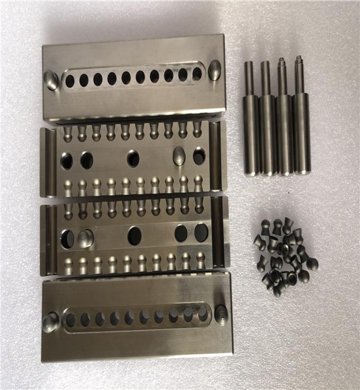 

25CAL 635mm 2778gr 18g Hand forging die Stamping die pattern Precision mold Steel Mold in sto6540570