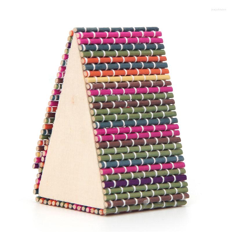 

Jewelry Pouches Large-Capacity Organizer Women Earring Rings Bracelet Storage Box House Shape Necklace Holder Display