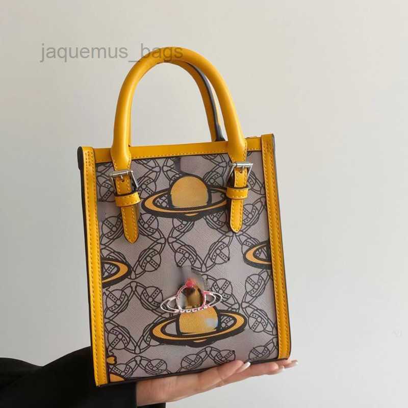 

vivi designer shoulder crossbody bags women fashion print tote bag square handbag lady mini Messenger purse Viviennewestwood, Ginger