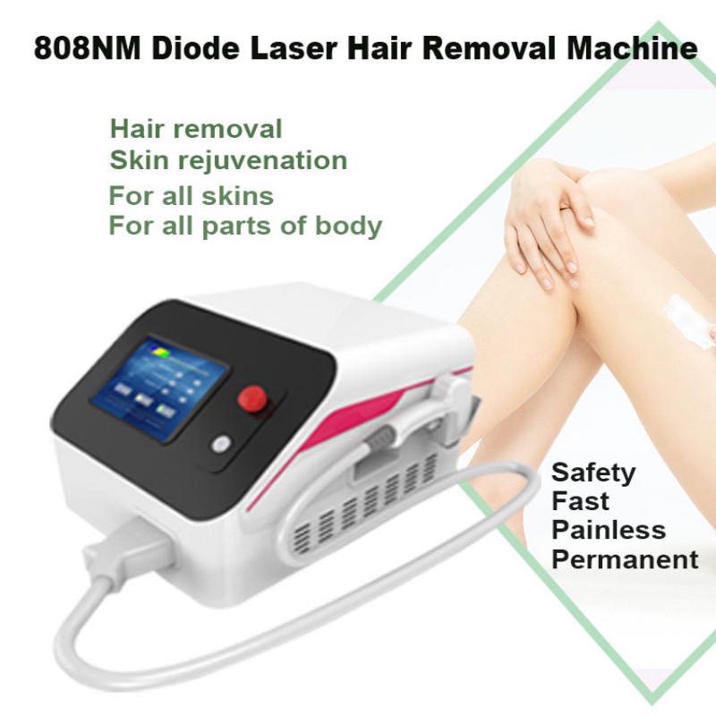 

Multi Wavelength 1064nm 755nm 808nm Permanent Painless Effetctive Diode Laser Hair Removal Machine Fast TEC+Sapphire Cooling Method Treatment For All Skin Hair