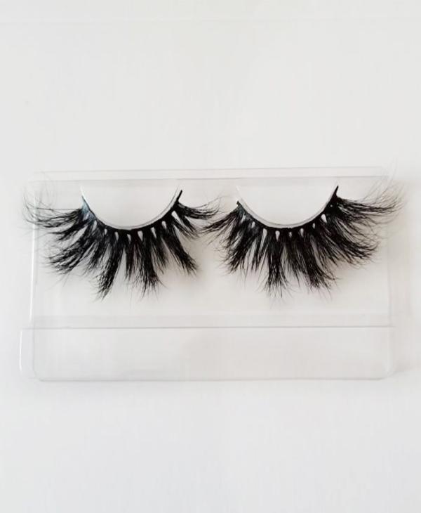 

Selling 25mm Lashes 5D Mink Eyelashes Mink Hair Full Strip Lashes Natural Long False Eyelashes8919958
