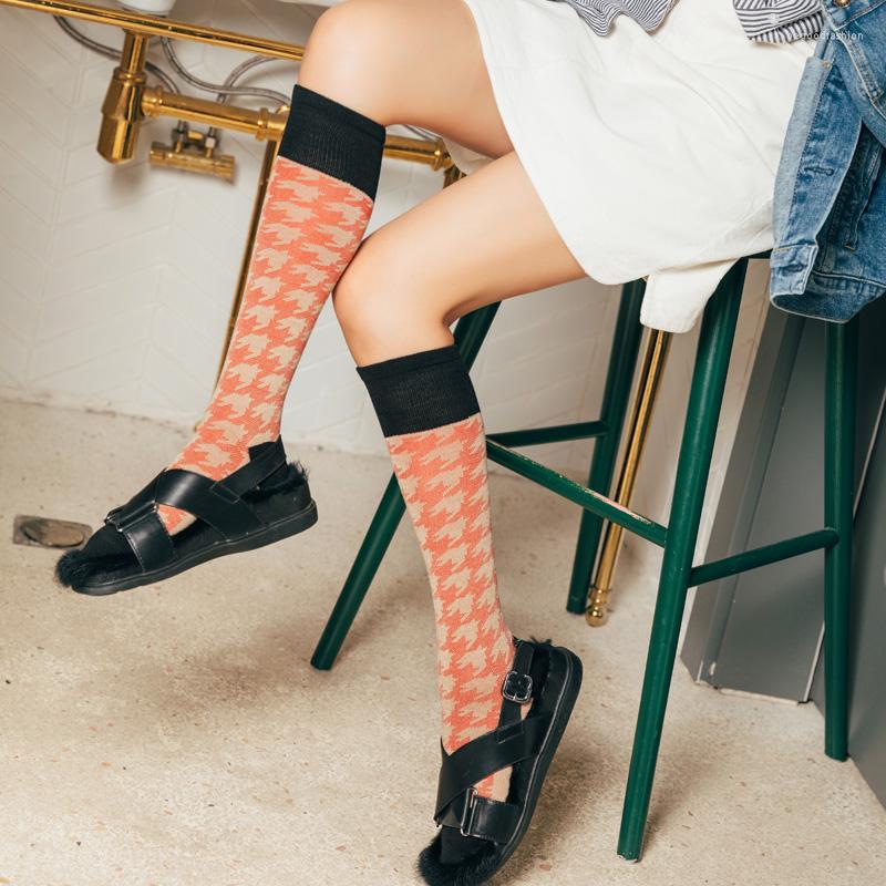 

Women Socks Fashion Cotton Thigh High Plus Size Thick Stockings Rainbow Over The Knee Sexy Kawaii