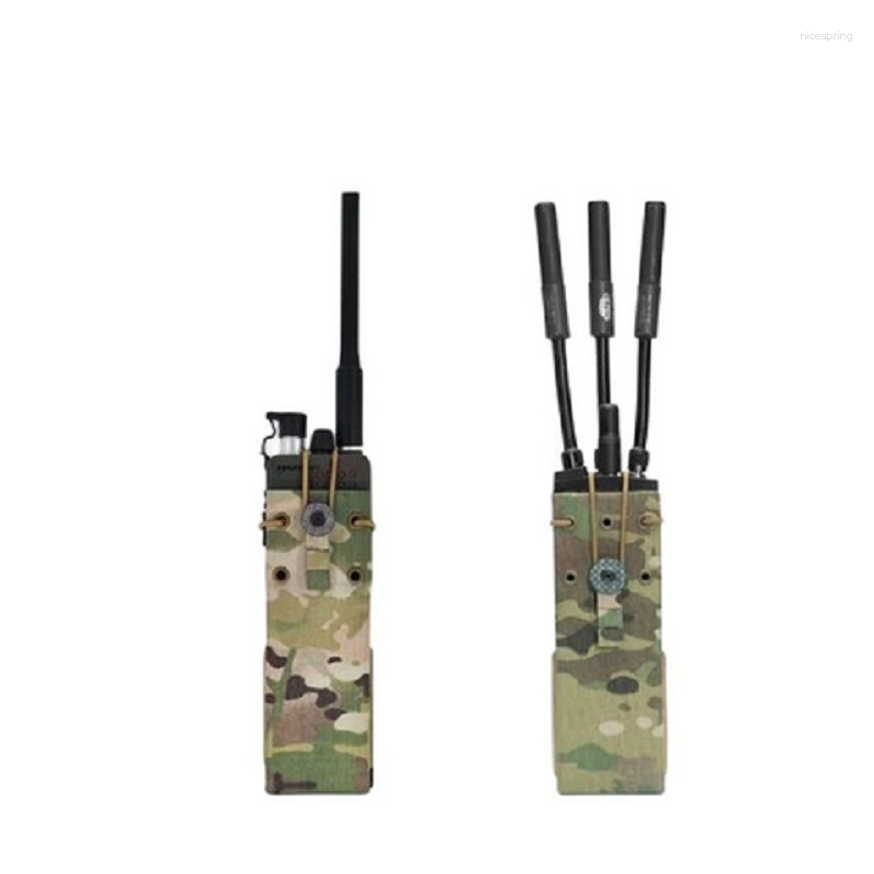 

Hunting Jackets Outdoor Tactical FE FCPC V5 Vest MC Intercom Camouflage Radio Bag, Bk