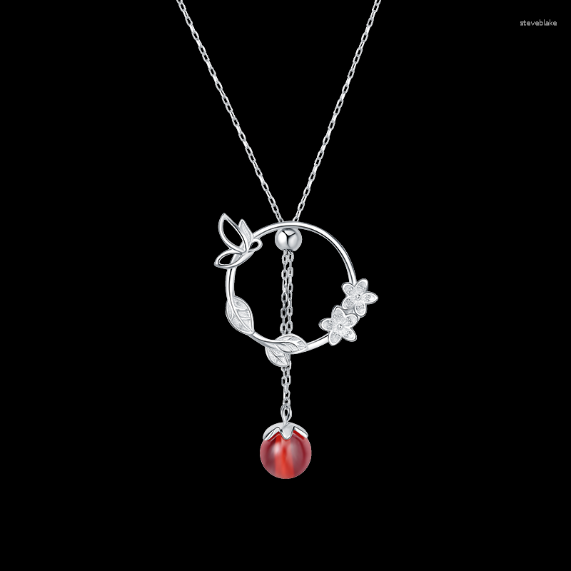 

Pendant Necklaces Anime Tian Guan Ci Fu Necklace Cosplay Hua Cheng Xie Lian Women Jewelry Prop Choker Chain Accessories Gifts