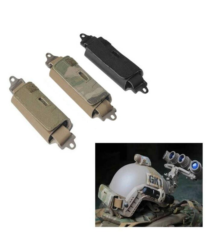 

Helmet Tactical Helmet Balancing Counter Weight Bag Helmet Pouch Fast Rear Balance Battery Bags Combat Accessory9964024