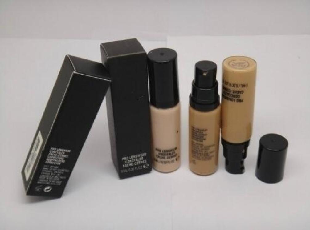 

Newset Makeup Liquid Foundation PRO LONGWEAR CONCEALER CACHECERNES 9ML Foundation 10pcslot9586361, Mixed color