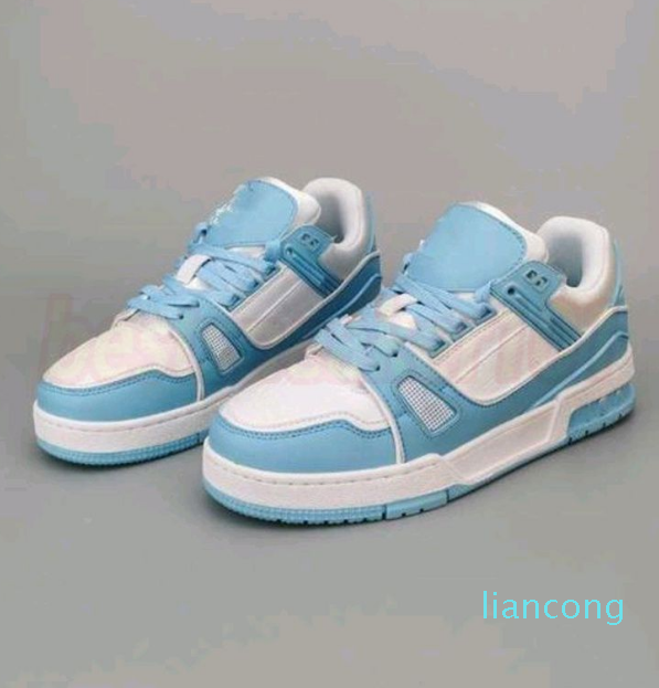

Casual shoes Leather Sports Shoes Breathable CouplesDenim Lace up Men's and women's Board Shoes