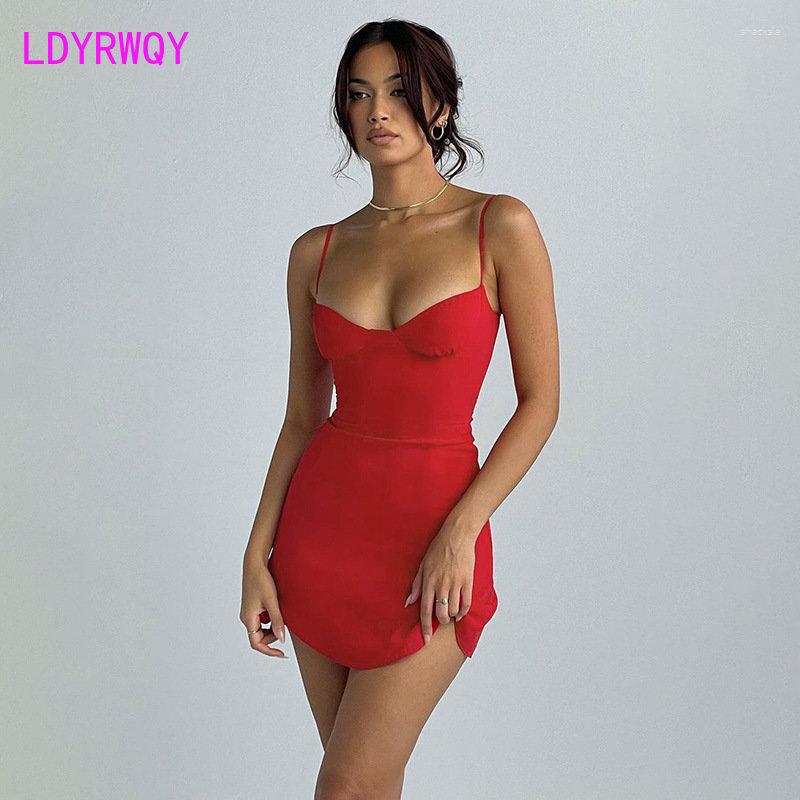 

Casual Dresses Women's 2023 Summer Daily Sexy Slim Fit Dress For Women, Red
