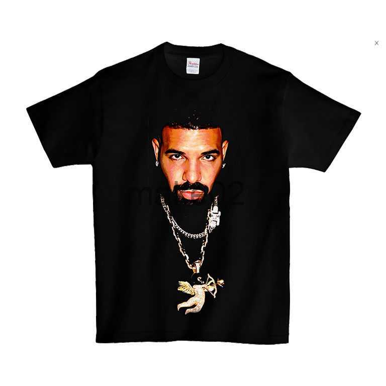 

Men's T-Shirts Rapper Drake Certified Lover Boy Tshirt Hip Hop T Shirt Lil Skies Exodus Bob Marley Moneybagg Yo Tshirt Lil Uzi Tees x0621, Black