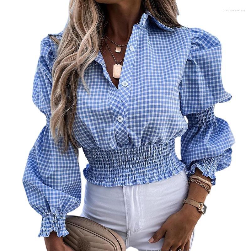 

Women' Blouses Elegant Womens And Shirts, Blue