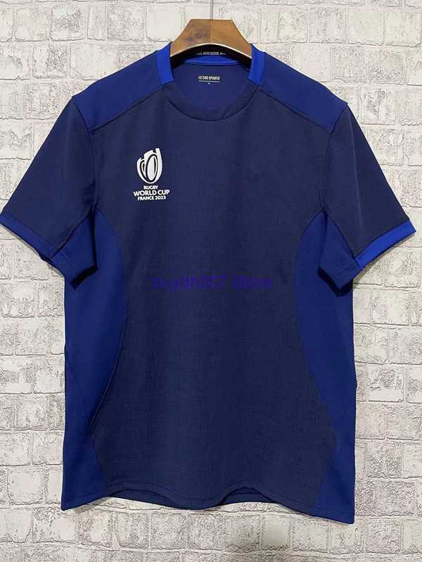 

B9b2 2023 New Men' t Shirts Rugby Jersey France Home/away Short Sleeve Sweatshirt
