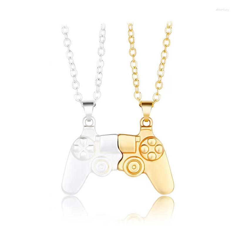 

Chains Game Controller Magnetic Necklaces BFF Couples