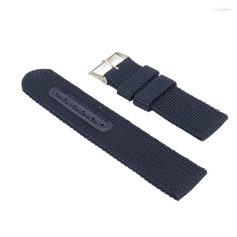 

Watch Bands Canvas Band Flexible Quick Release Soft For Men Women Office