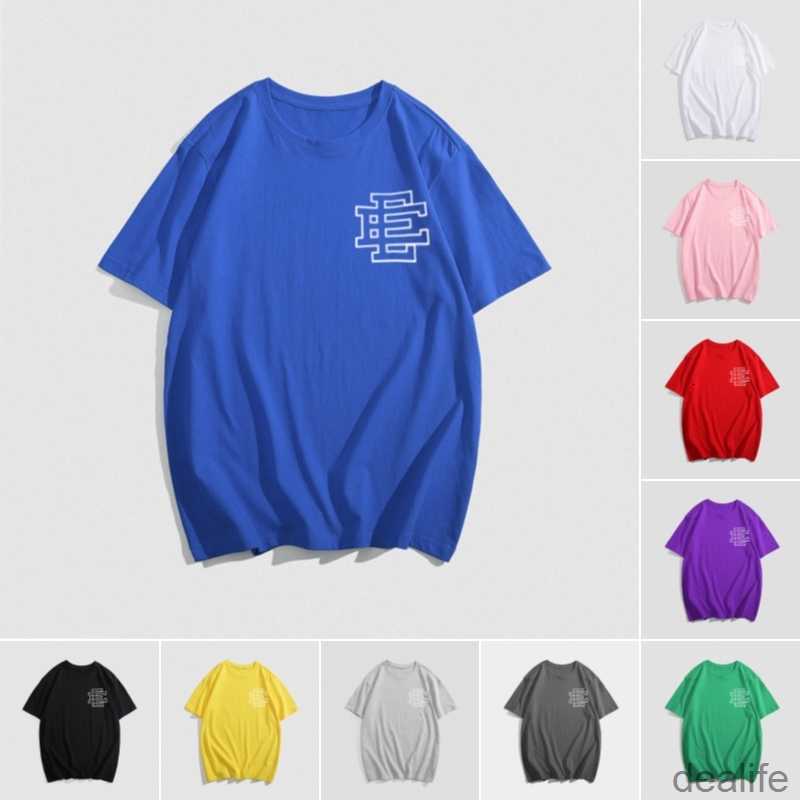 

Tees Ee Mens Tshirt Eric Emanuel T-shirt Summer Fitness Cotton Short Sleeve Sports Design Letter Pattern Top Casual t Shirt Breathable Streetwear 3862, 10