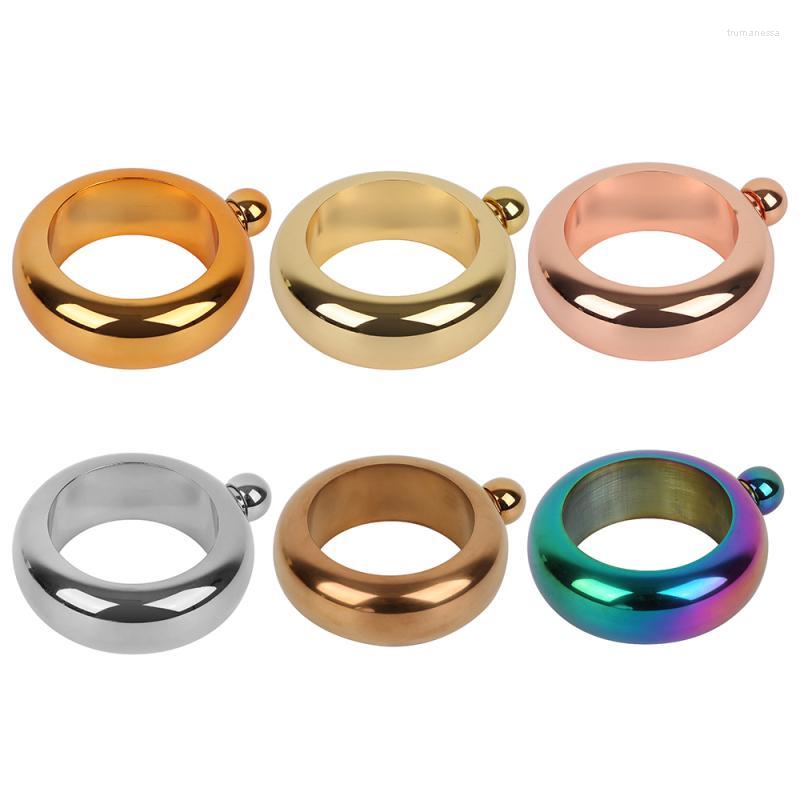 

Bangle Creative Bracelet Hip Flask With Funnel Stainless Steel Alcohol Whiskey Pocket Flagon Chic Drinkware DropshipBangle Raym22