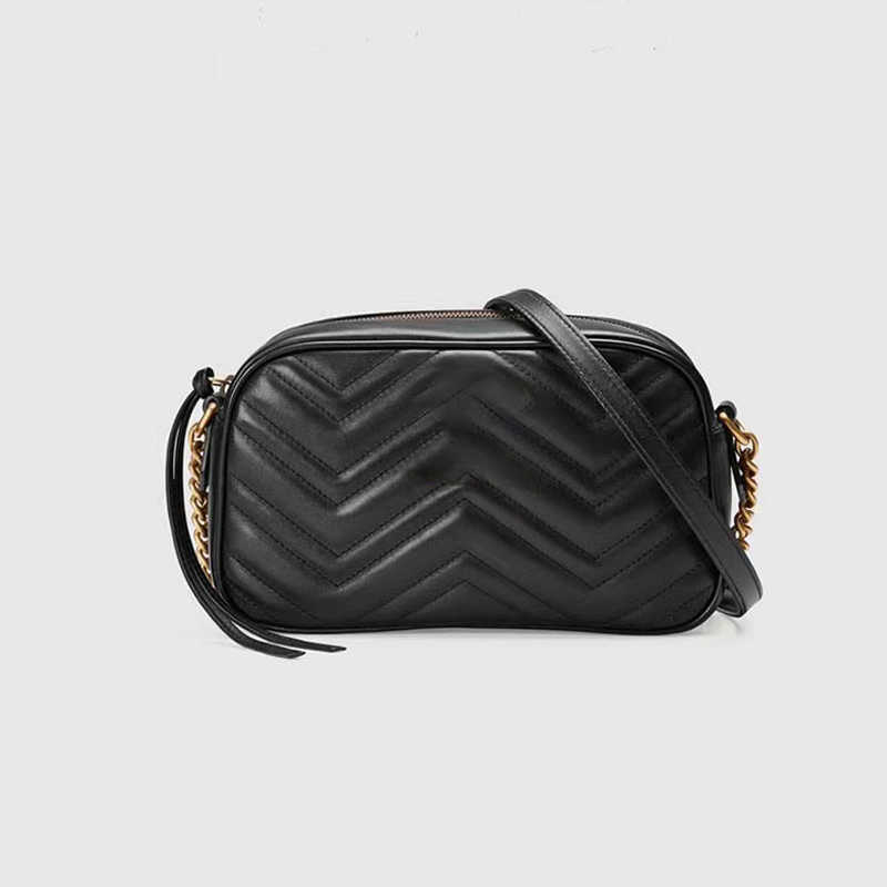 

High Quality luxurys designers bag G Fashion womens CrossBody Shoulder Bags Letter Handbag ladies purse 2023 Chains Cross Body Clutch Camera Handbags with logo 10A