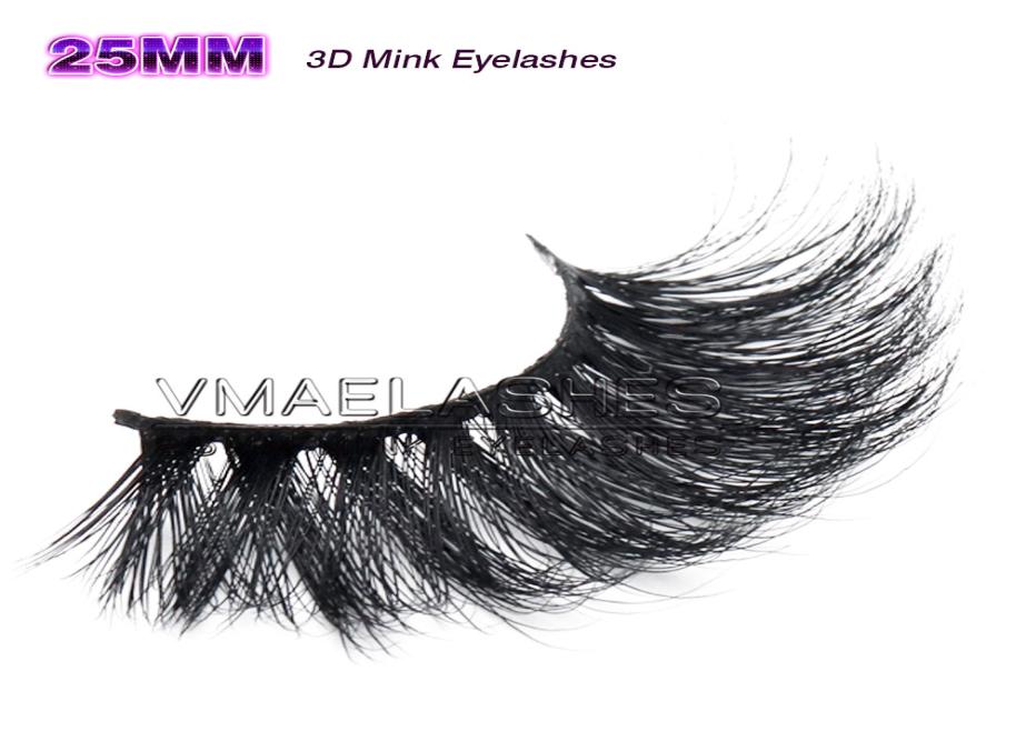 

JOVOBEAUTY 25MM Long Soft Natural Thick 3D Mink Eyelashes Extension Beauty Tools 64 styles Selectable Sexy High Quality2576443