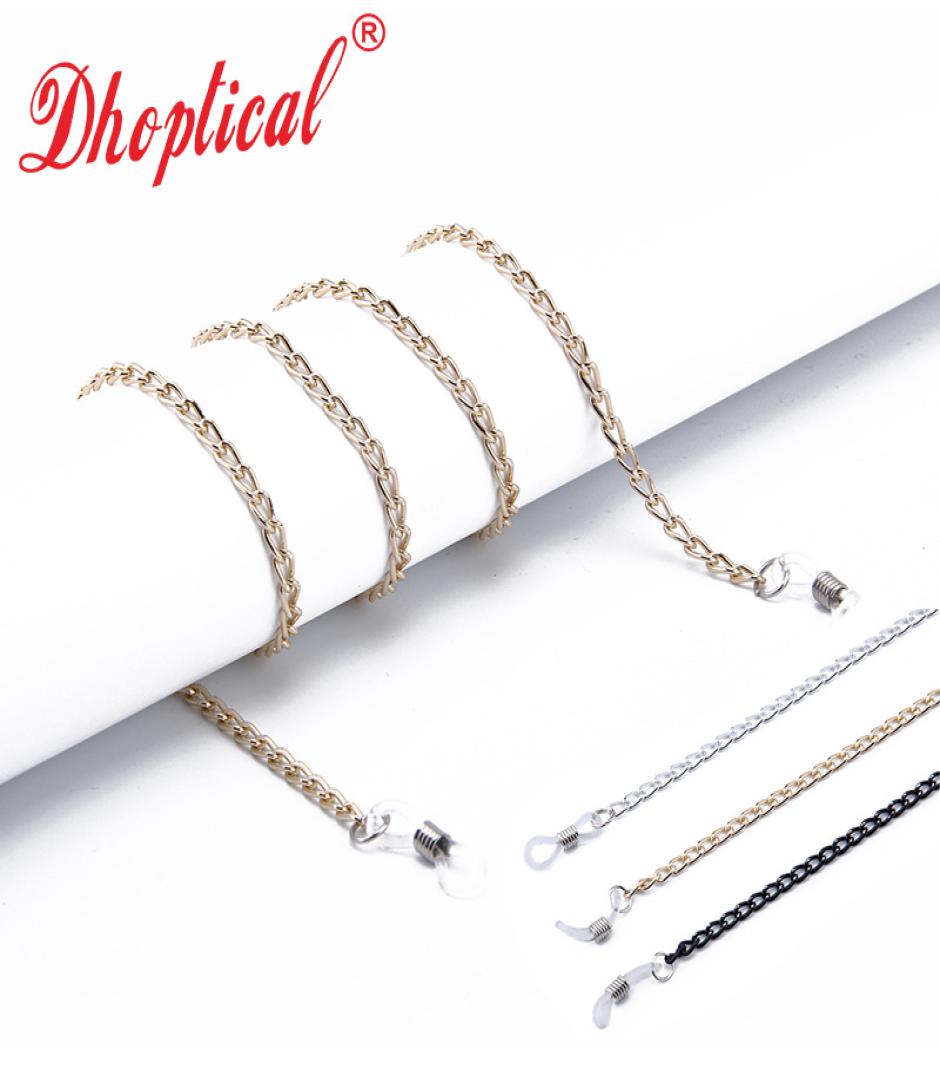 

aluminum chain sunglasses chain metal glasses cord aluminum material 20pcs eyeglasses accessories for glasses shop 3 color7510844