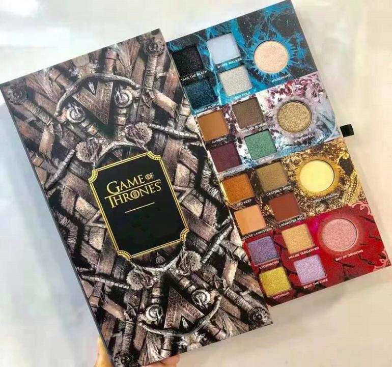 

2019 NEW Brand GOT Game Limited Edition Eye Shadow 20 Color Makeup Eyeshadow Top Quality Cosmetics Eyeshadow Palette In Stock3903476, Multi