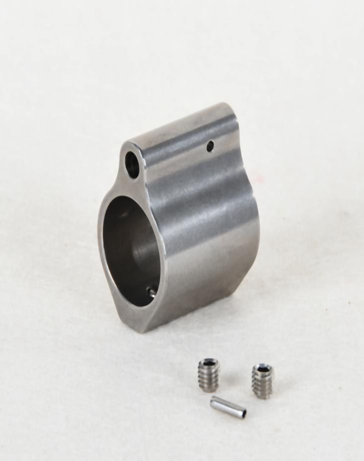 

Stainless Steel 750 Block with Roll pin for 22301234562121931, Green