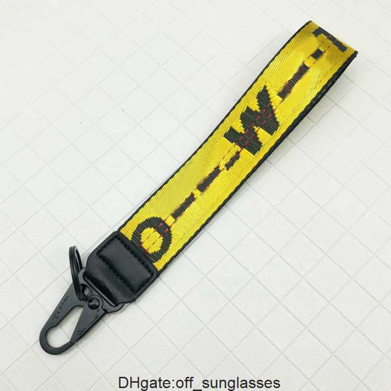 

Key chain Offs White Luxury Rings Keychains Clear Rubber Jelly Letter Print Keys Ring Fashion Men Women Canvas Keychain Camera Pendant BeltQ9VJW HT37