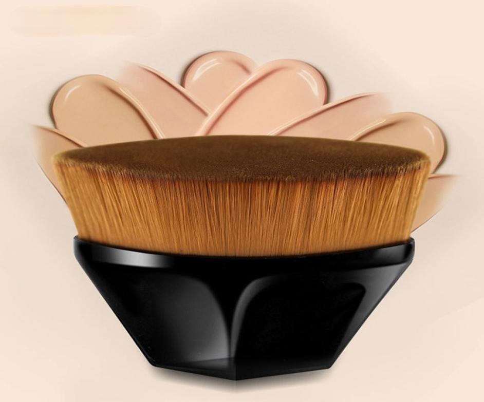 

Makeup Brushes Concealer Diamond Foundation No Trace Powder Make up Brush Tools Portable Red8817501