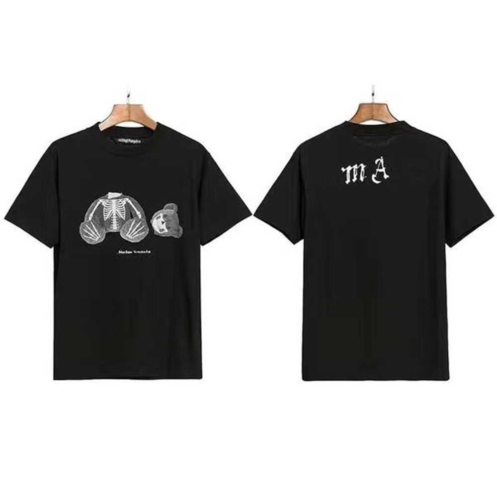 

T shirt Limited edition designer t mens womens wear Colors Graffiti Bear Style Chest Letters Fashion Sportwear lovers summer shirts VX0P, Oversized big letter 5