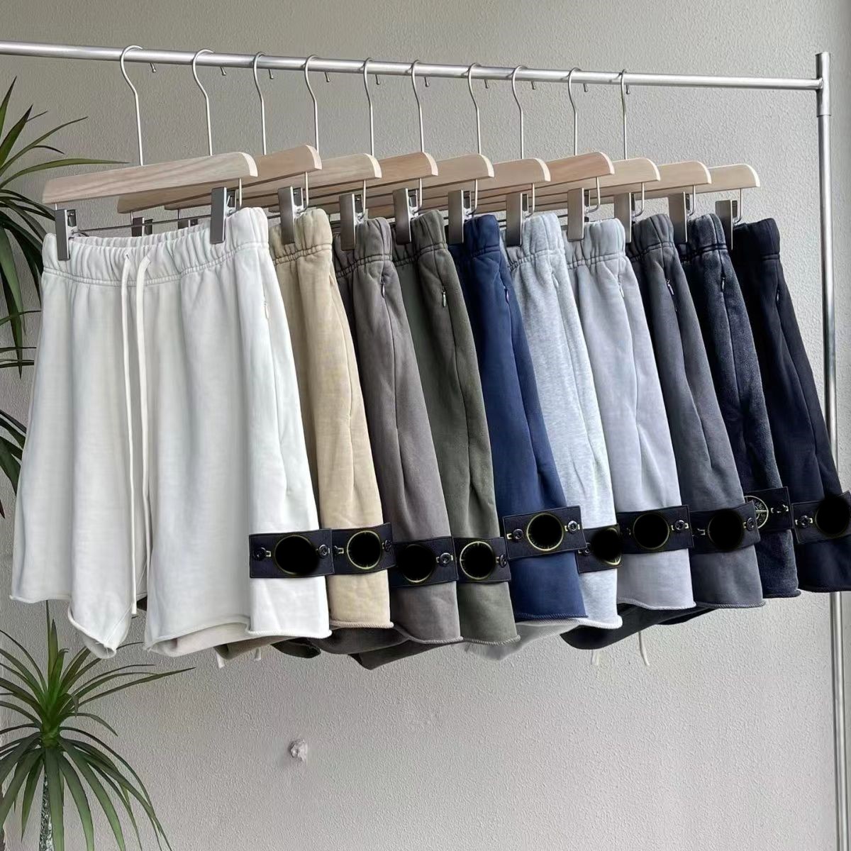 

23ss mens designer Stones Island shorts clothing apparel str Unisex Short Cotton Sports Fashion Short Street Style Tide Knee Length shorts size M-2XL High Quality, The same as original