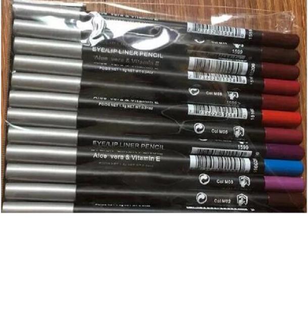 

DHL MAKEUP Lowest Selling good Neweat Products lip liner pencil eyeliner pencil good quality gift3938000, Army green