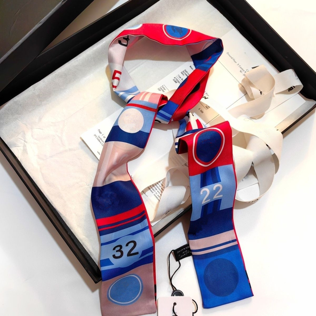 

Designer Scarf Fashion Headband Women Silk Scraves Skinny Scarfs Hair Bands Letters Print Bags Scraf Silk Scarves Women Handle Bag Luggage Wallet Purse Handbag