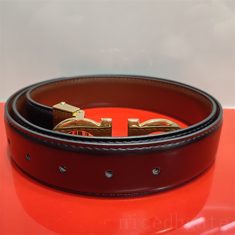 

Unisex luxury belt fashion leather belts silver plated buckle cinturones adjustable size trendy suit fashion accessories belts for women designer ga04 C23, Free box