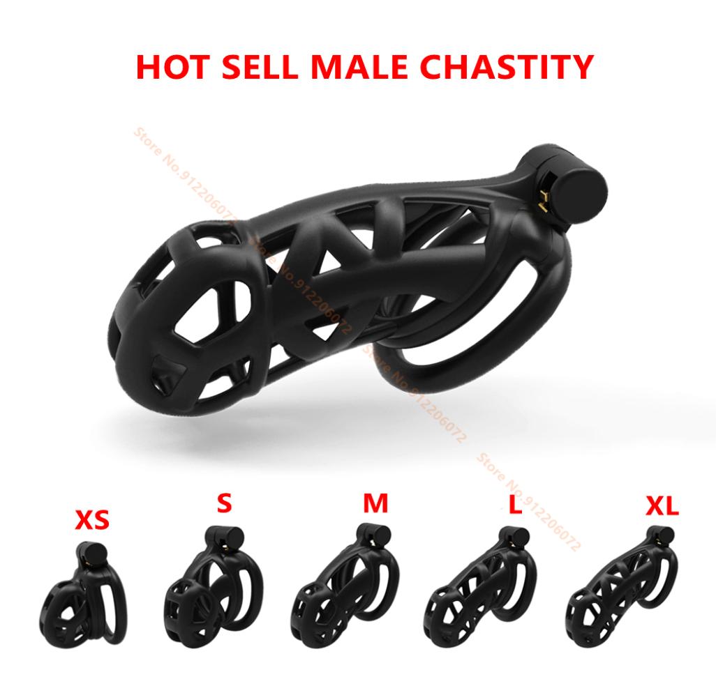 

Massage Cage Set Lightweight Custom Curved Male Chastity Device Kit Penis Ring Cock Ring Cages Trainer Belt Sex Toys5572323